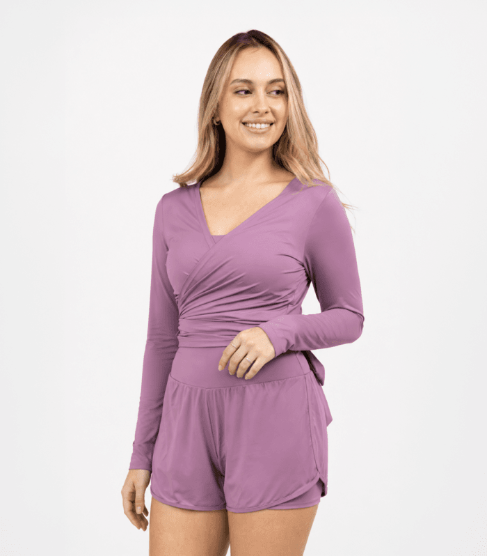 Ballerina Wrap Blōme