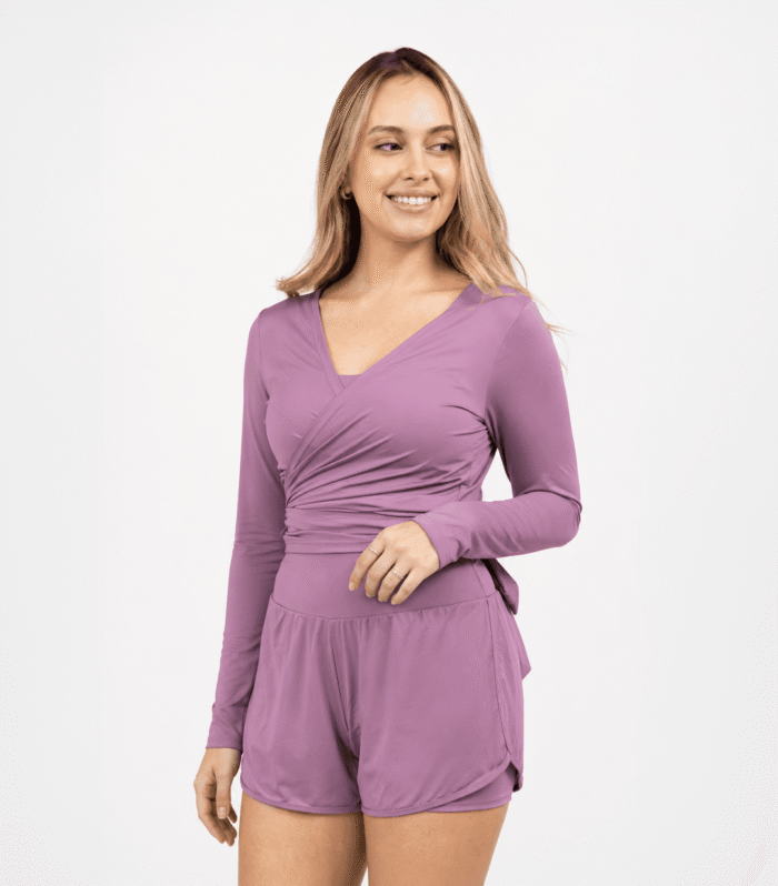 ballerina wrap blome