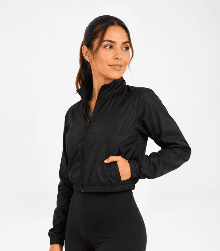 casaco esportivo feminino blome