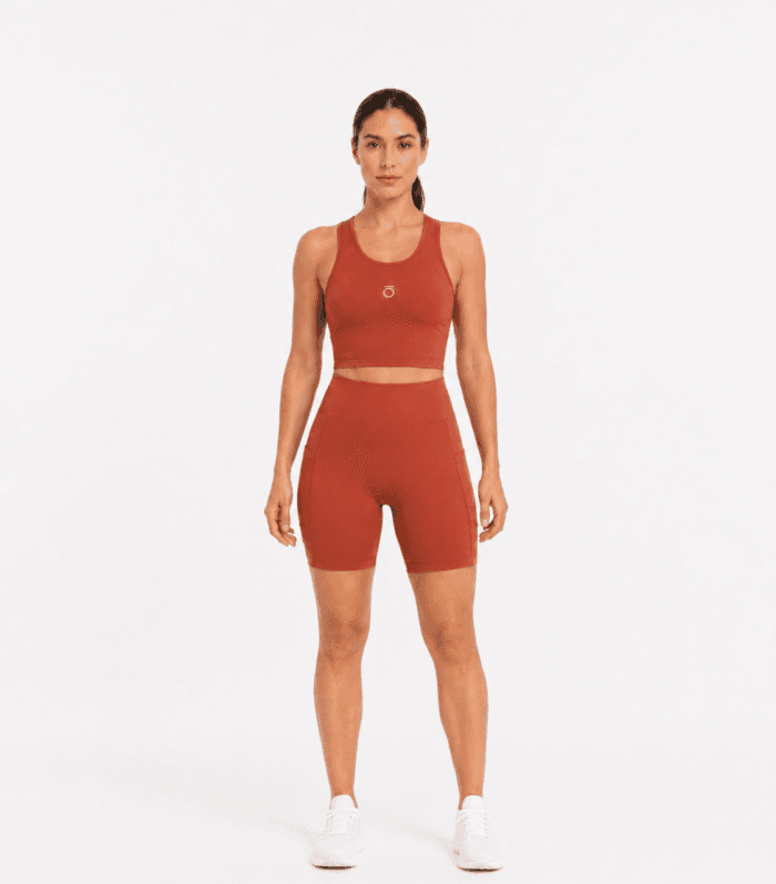 Conjunto Esmerald Blōme – Top + Short