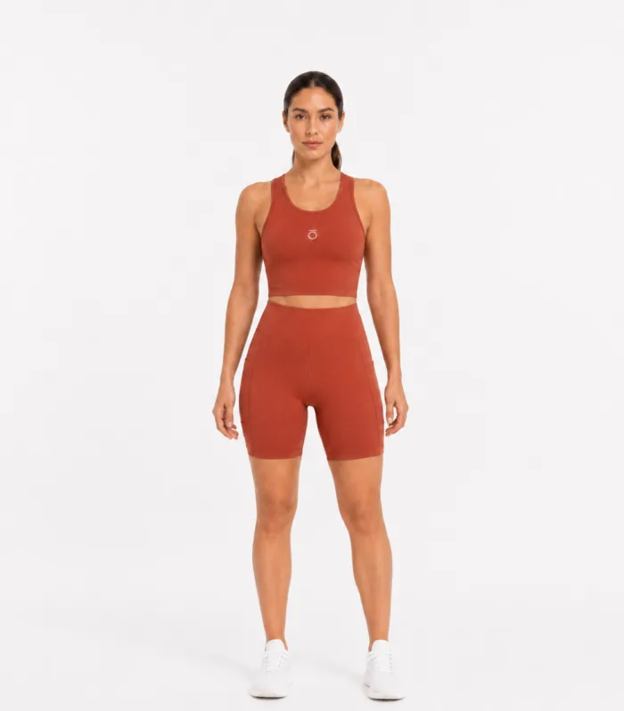 Conjunto Esmerald Blōme – Top + Short