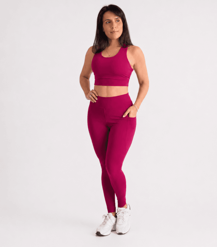 Conjunto Safire - Top + Calça