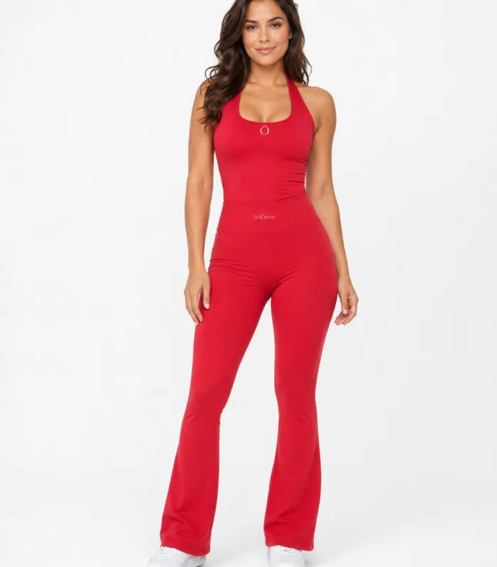 Conjunto Flare - Top + Calça